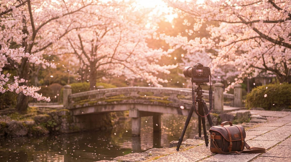 福建兄妹户外樱花写真视频分享